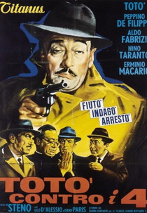 Toto Em Comparaçao com Quatro (Toto Contro i Quattro)