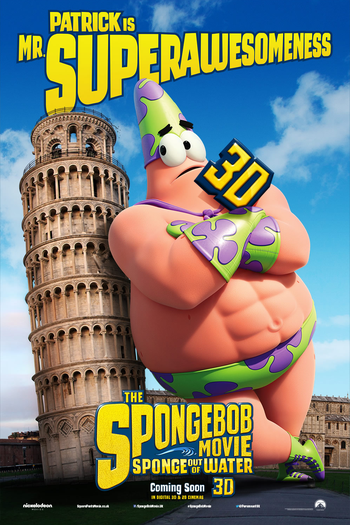  de Filme Bob Esponja: Um Herói Fora D'Água (2015)