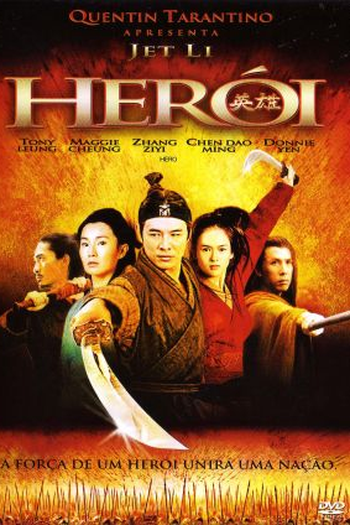  de Filme Herói (2002)