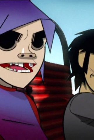 Poster 1 de Curta Gorillaz: 19-2000 (2001)