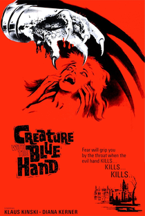 A Criatura da Mão Azul   - Poster / Capa / Cartaz - Oficial 4