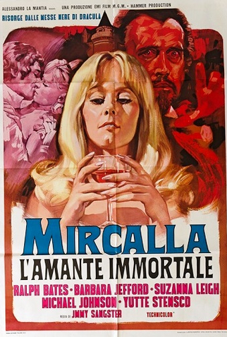 Poster 8 de Filme Luxúria de Vampiros (1971)