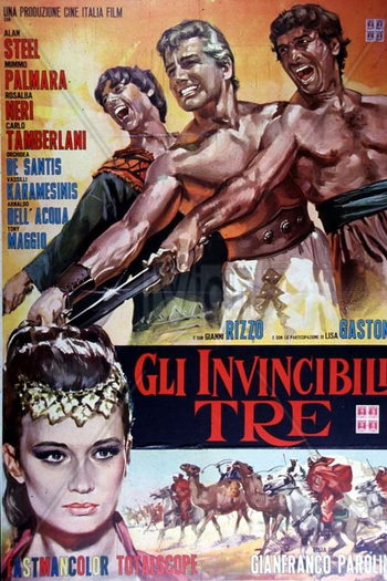  de Filme Os 3 Invencíveis (1964)