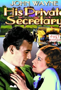 His Private Secretary - Poster / Capa / Cartaz - Oficial 1