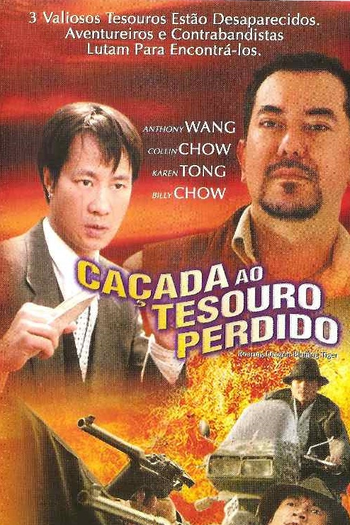 Poster de Filme Caçada ao Tesouro Perdido (2002)