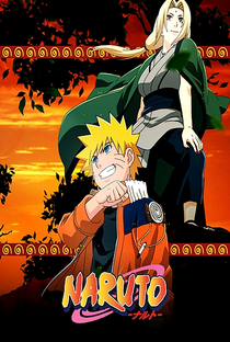 Naruto (4ª Temporada) - Poster / Capa / Cartaz - Oficial 4