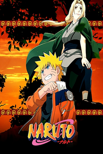 Naruto (4ª Temporada) - Poster / Capa / Cartaz - Oficial 3