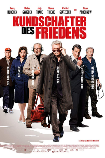 Poster de Filme Kundschafter des Friedens (2017)