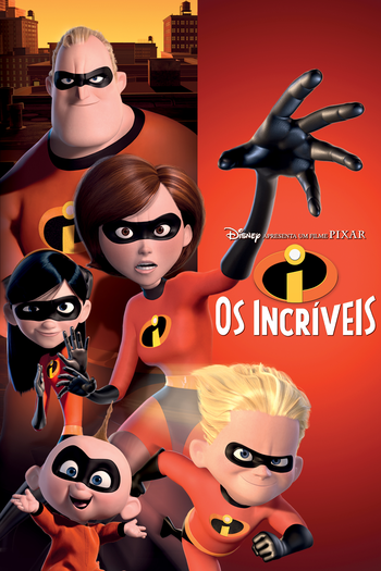  de Filme Os Incríveis (2004)