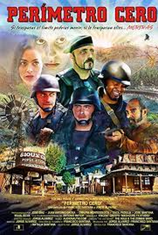 Poster 1 de Filme Perímetro Cero (2017)