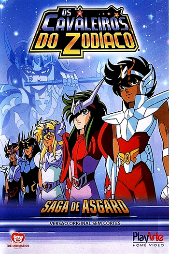  de Série Os Cavaleiros do Zodíaco (2ª Temporada: Saga de Asgard) (1988)