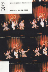 Einstürzende Neubauten ‎– Konzert 01.04.2000 (Einstürzende Neubauten ‎– Konzert 01.04.2000)