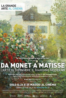 Painting The Modern Garden: Monet to Matisse - Poster / Capa / Cartaz - Oficial 1
