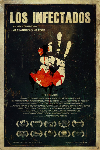 Poster de Filme Los infectados (2011)