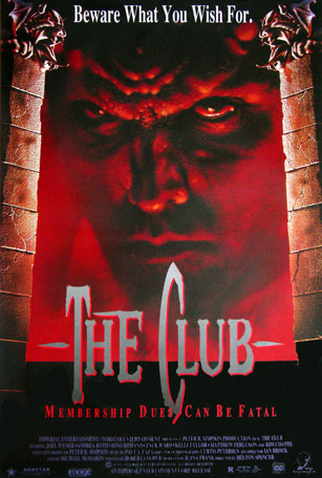 Poster 1 de Filme The Club: Dimensão Diabólica (1994)
