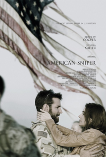 Sniper Americano - Poster / Capa / Cartaz - Oficial 4