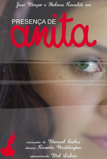 Presença de Anita - O Filme - Poster / Capa / Cartaz - Oficial 2