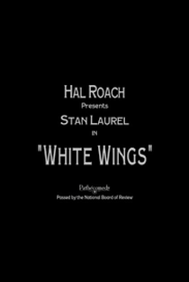 White wings - Poster / Capa / Cartaz - Oficial 4