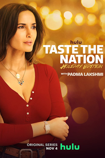 Poster de Série Taste the Nation: Holiday Edition (2021)