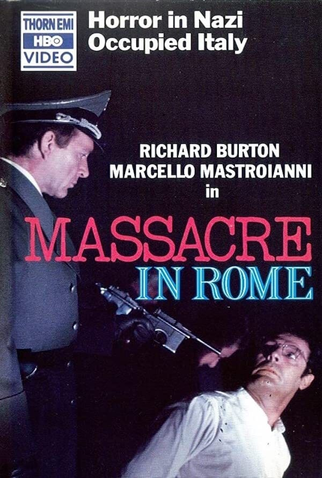 Poster 8 de Filme Massacre em Roma (1973)