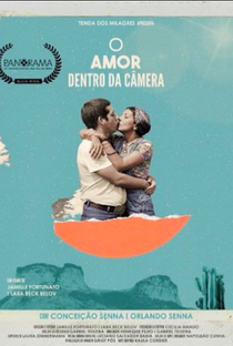 O Amor Dentro da Câmera - Poster / Capa / Cartaz - Oficial 1