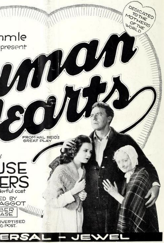 Poster 1 de Filme Human Hearts (1922)