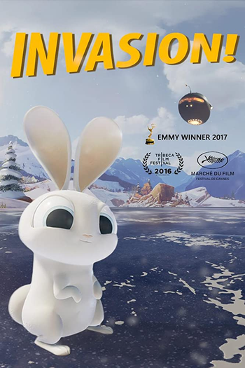 Poster de Curta Invasão! (2016)