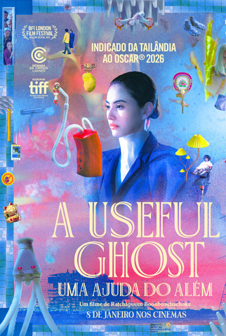 Poster 5 de Filme A Useful Ghost: Uma Ajuda do Além (2025)