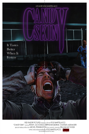 Poster de Curta Candy Skin (2016)