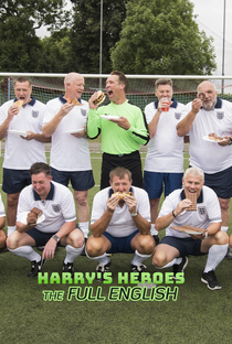 Heróis de Harry: o inglês completo - Poster / Capa / Cartaz - Oficial 1
