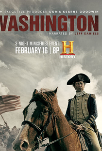 Washington (1ª Temporada) - Poster / Capa / Cartaz - Oficial 1