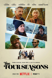 As Quatro Estações do Ano - Poster / Capa / Cartaz - Oficial 1