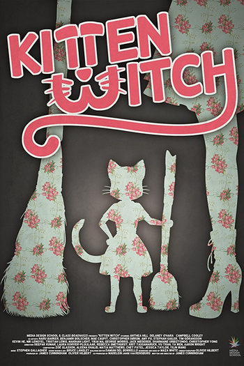 Poster de Curta Kitten Witch (2016)