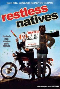 Restless Natives - Poster / Capa / Cartaz - Oficial 1