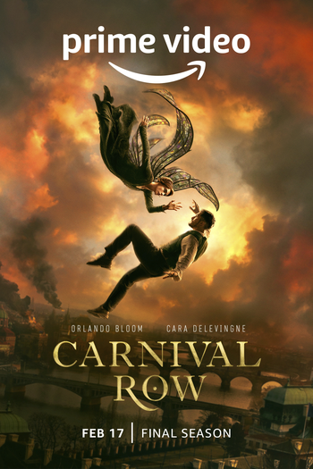 Poster de Série Carnival Row (2ª Temporada) (2023)