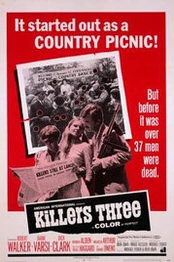 Poster de Filme Os Três Assassinos (1968)