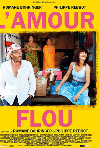 Poster 1 de Filme Amor Fora de Foco (2018)