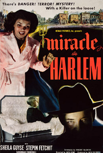 Miracle in Harlem - Poster / Capa / Cartaz - Oficial 1