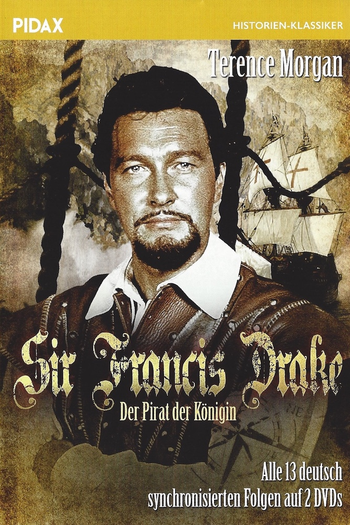 Poster de Franquia Sir Francis Drake (1961)