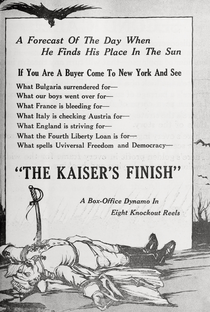 Kaiser's Finish - Poster / Capa / Cartaz - Oficial 1