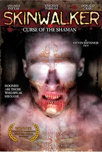 Skinwalker: Curse of the Shaman - Poster / Capa / Cartaz - Oficial 1