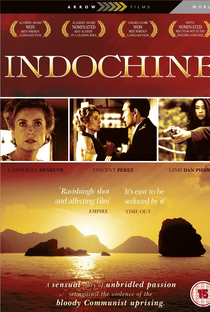 Indochina - Poster / Capa / Cartaz - Oficial 4