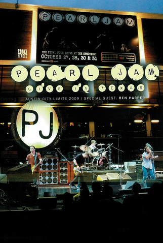 Poster 1 de Filme Pearl Jam - Live in Texas (2009)