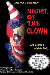 Night of the Clown - Poster / Capa / Cartaz - Oficial 1