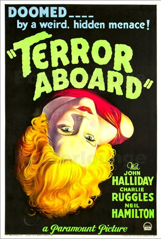 Poster 1 de Filme Terror Aboard (1933)