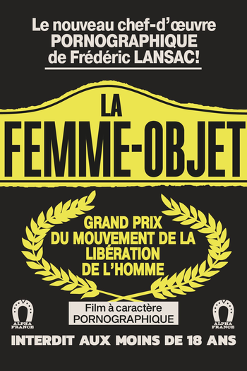  de Filme La femme-objet (1981)