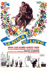 La niña de luto (La niña de luto)