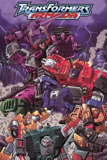  de Série Transformers Armada (2002)
