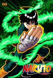 Naruto (3ª Temporada) - Poster / Capa / Cartaz - Oficial 4
