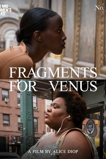 Poster de Curta Fragments for Venus (2025)